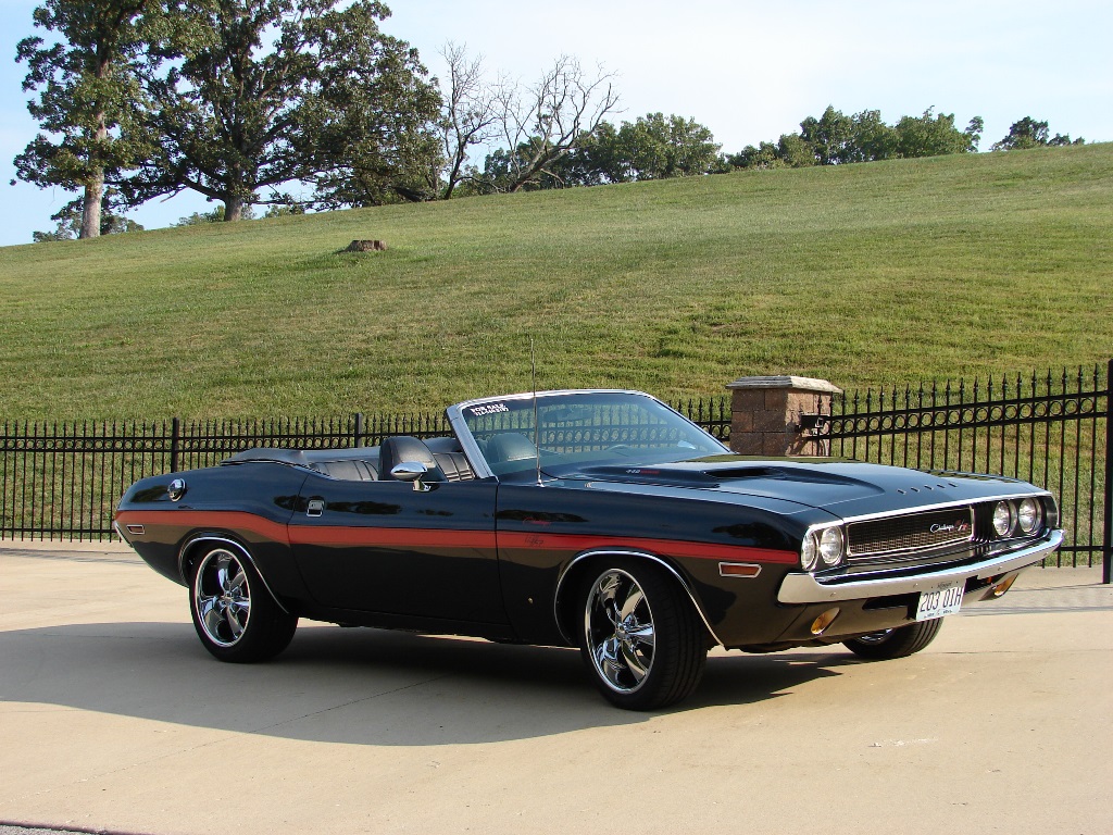 70 Challenger Convertible for sale